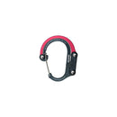 HeroClip Medium Black Red