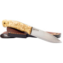 Casström No. 10 Swedish Forest Knife Curly Birch 13104
