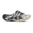 OOFOS OOahh Plus Sandals 運動恢復拖鞋 Marble Black Nomad