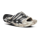 OOFOS OOahh Plus Sandals 運動恢復拖鞋 Marble Black Nomad