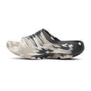 OOFOS OOahh Plus Sandals 運動恢復拖鞋 Marble Black Nomad