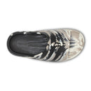 OOFOS OOahh Plus Sandals 運動恢復拖鞋 Marble Black Nomad