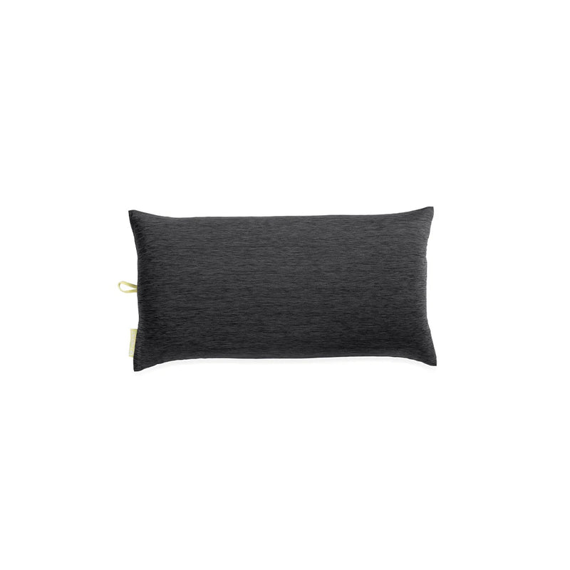 Nemo Fillo™ Elite Wide Ultralight Backpacking Pillow Black Peark/Citron