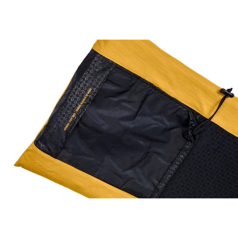 Nemo Fillo™ Backpacking Pillow Mango/Golden Oak