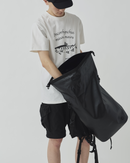 Snow Peak Toned Trout Guide Dry Pack 30L Black