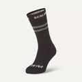 Sealskinz Runton Waterproof Cold Weather Mid Length Sock with Hydrostop™ 防水襪 Black