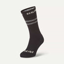 Sealskinz Runton Waterproof Cold Weather Mid Length Sock with Hydrostop™ 防水襪 Black