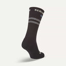Sealskinz Runton Waterproof Cold Weather Mid Length Sock with Hydrostop™ 防水襪 Black