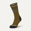 Sealskinz Runton Waterproof Cold Weather Mid Length Sock with Hydrostop™ 防水襪 Olive