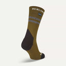 Sealskinz Runton Waterproof Cold Weather Mid Length Sock with Hydrostop™ 防水襪 Olive