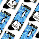 VERSUS Active Crew Socks - Save the Penguins