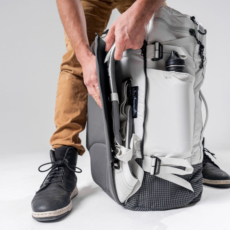 Matador GlobeRider45 Travel Backpack - 45L Carry-On Compliant Pack With Laptop Sleeve, Durable Harness For World Travel Matador GlobeRider45 Backpack Matador GlobeRider45 Travel Backpack - 45L Carry-On Compliant Pack With Laptop Sleeve, Durable Harness For World Travel Matador GlobeRider45 Backpack
