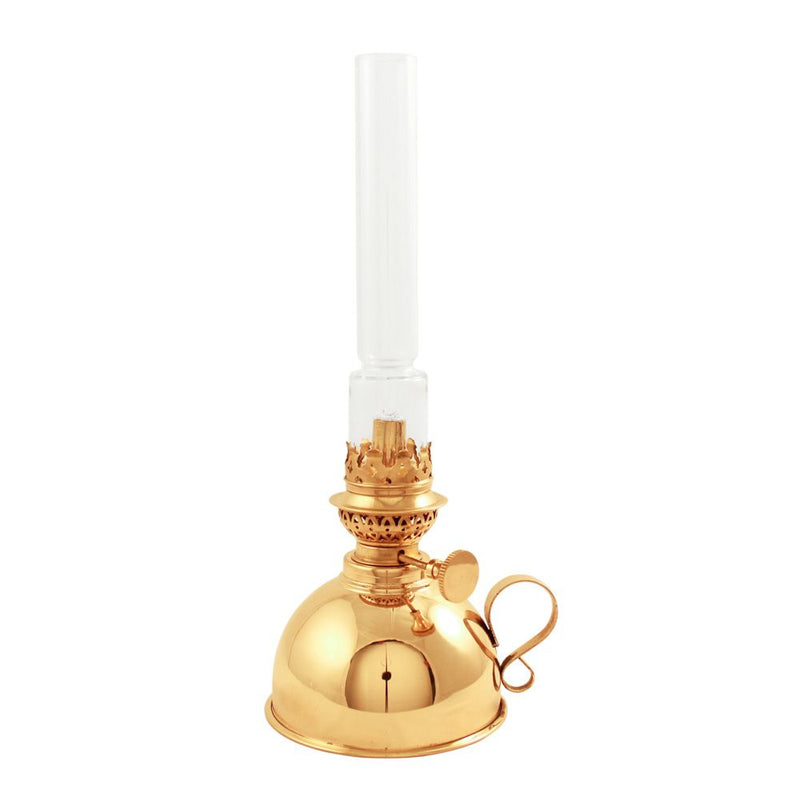 Vermont Lanterns "Lincoln" Swedish Style 252 瑞典風格古典黃銅油燈 Brass