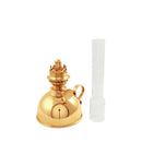 Vermont Lanterns "Lincoln" Swedish Style 252 瑞典風格古典黃銅油燈Brass