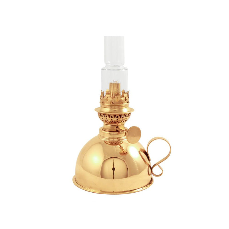 Vermont Lanterns "Lincoln" Swedish Style 252 瑞典風格古典黃銅油燈Brass