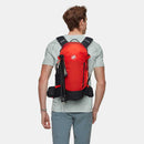 Mammut Lithium 15 輕便背包連雨套 15L Mammut Red Black