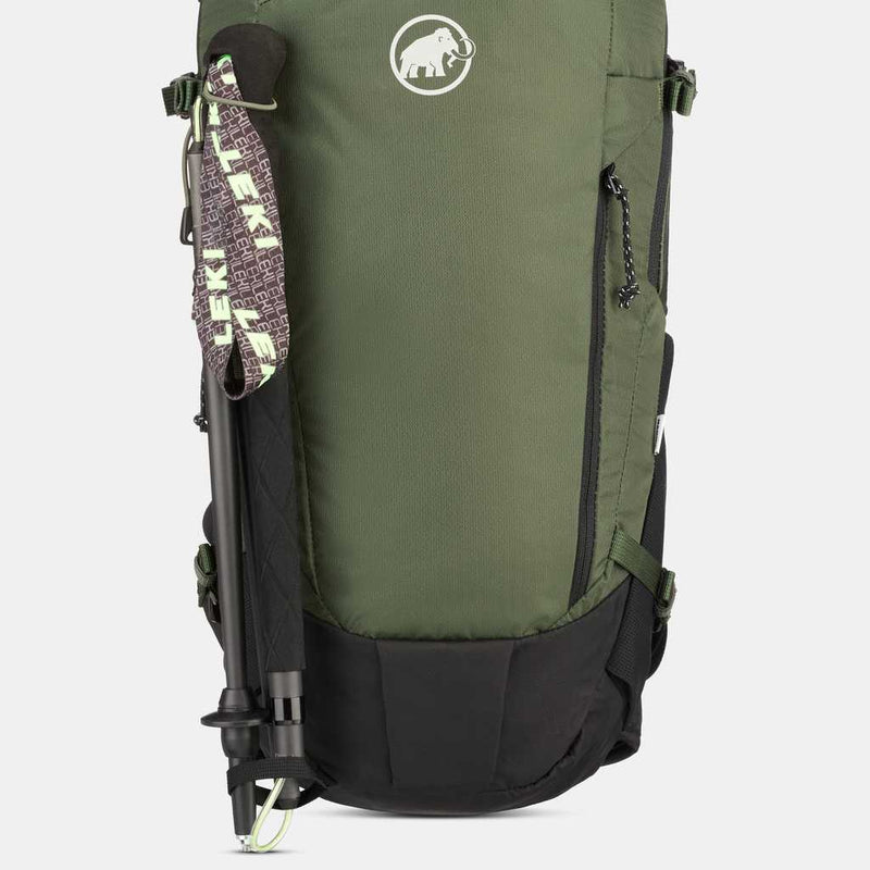 Mammut Lithium 15 輕便背包連雨套 15L Dark Marsh Black