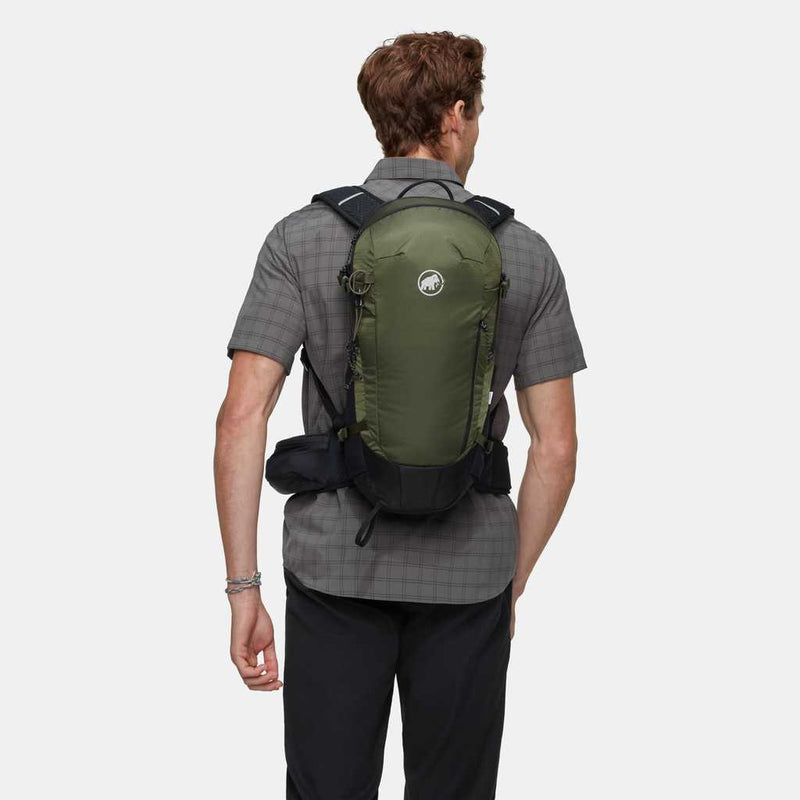 Mammut Lithium 15 輕便背包連雨套 15L Dark Marsh Black