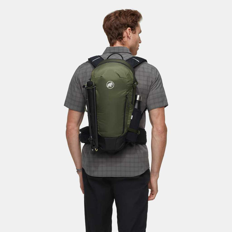 Mammut Lithium 15 輕便背包連雨套 15L Dark Marsh Black