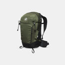 Mammut Lithium 25 輕便女裝背包連雨套 25L Dark Marsh-black