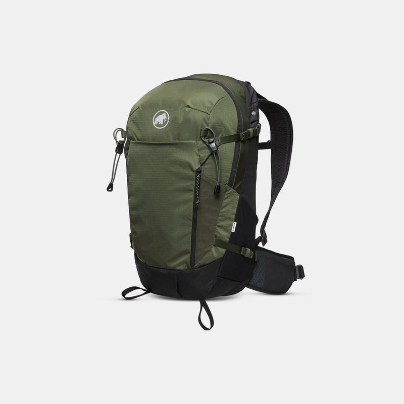 Mammut Lithium 25 輕便女裝背包連雨套 25L Dark Marsh-black