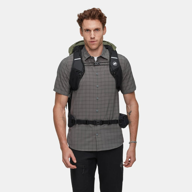 Mammut Ducan Spine 28-35 Backpack (2025 New Version) Marsh Black