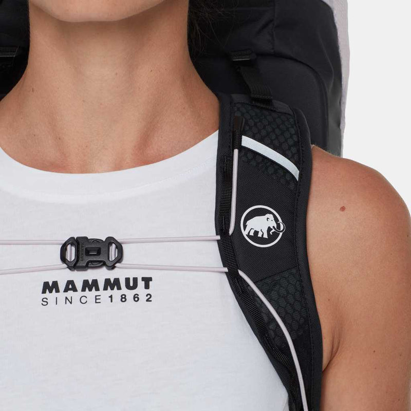 Mammut Ducan Spine 28-35 Backpack Women (2025 New Version) Alpine Calamint Black