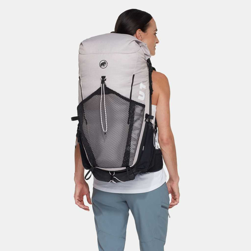 Mammut Ducan Spine 28-35 Backpack Women (2025 New Version) Alpine Calamint Black