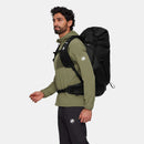 Mammut Ducan Spine 50-60 Backpack (2025 New Version) Black