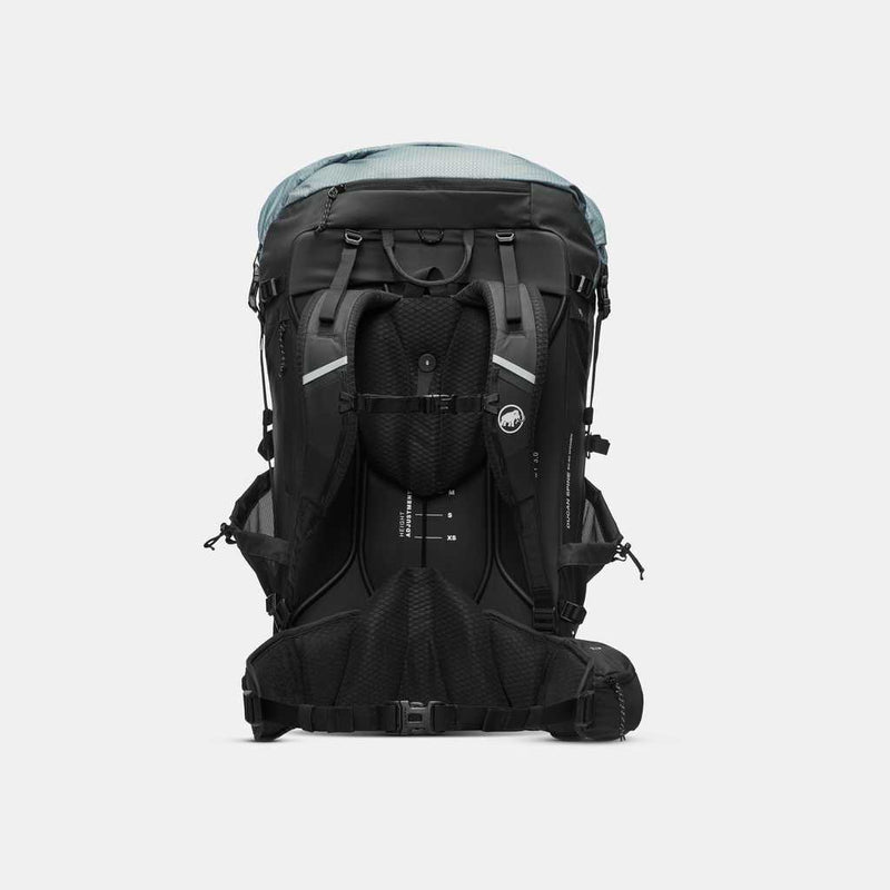 Mammut Ducan Spine 50-60 Backpack Women (2025 New Version) Strata-black