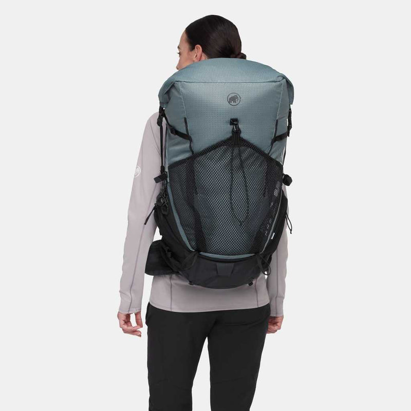 Mammut Ducan Spine 50-60 Backpack Women (2025 New Version) Strata-black