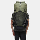 Mammut Ducan Spine 70-80 Backpack (2025 New Version) Marsh-Black