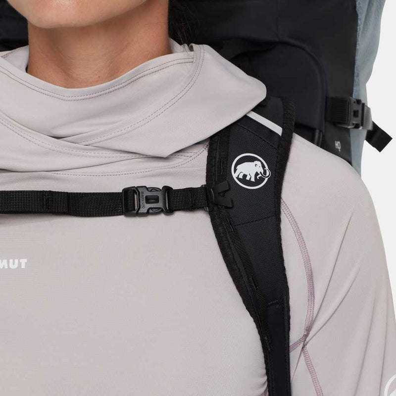 Mammut Ducan Spine 70-80 Backpack Women (2025 New Version) Strata-Black