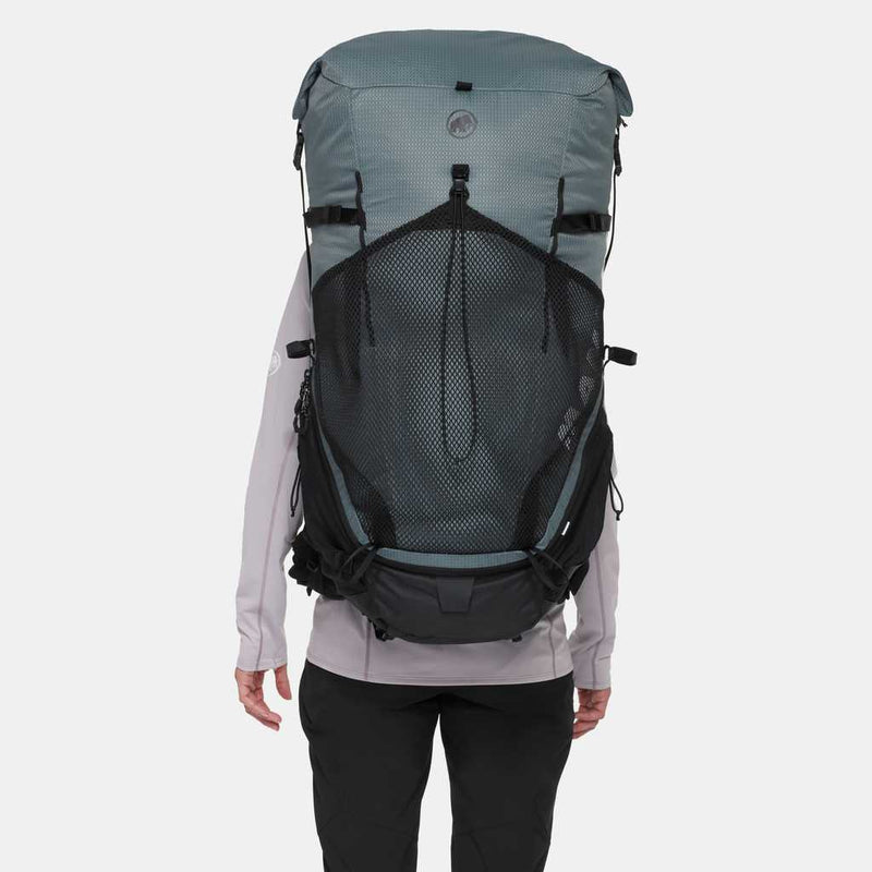 Mammut Ducan Spine 70-80 Backpack Women (2025 New Version) Strata-Black