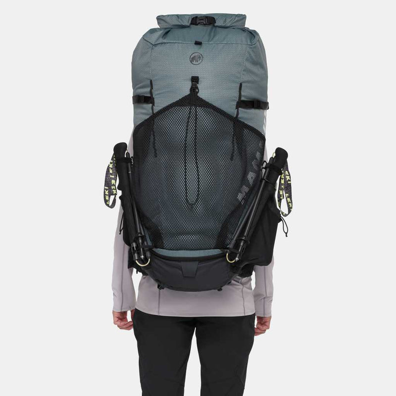 Mammut Ducan Spine 70-80 Backpack Women (2025 New Version) Strata-Black