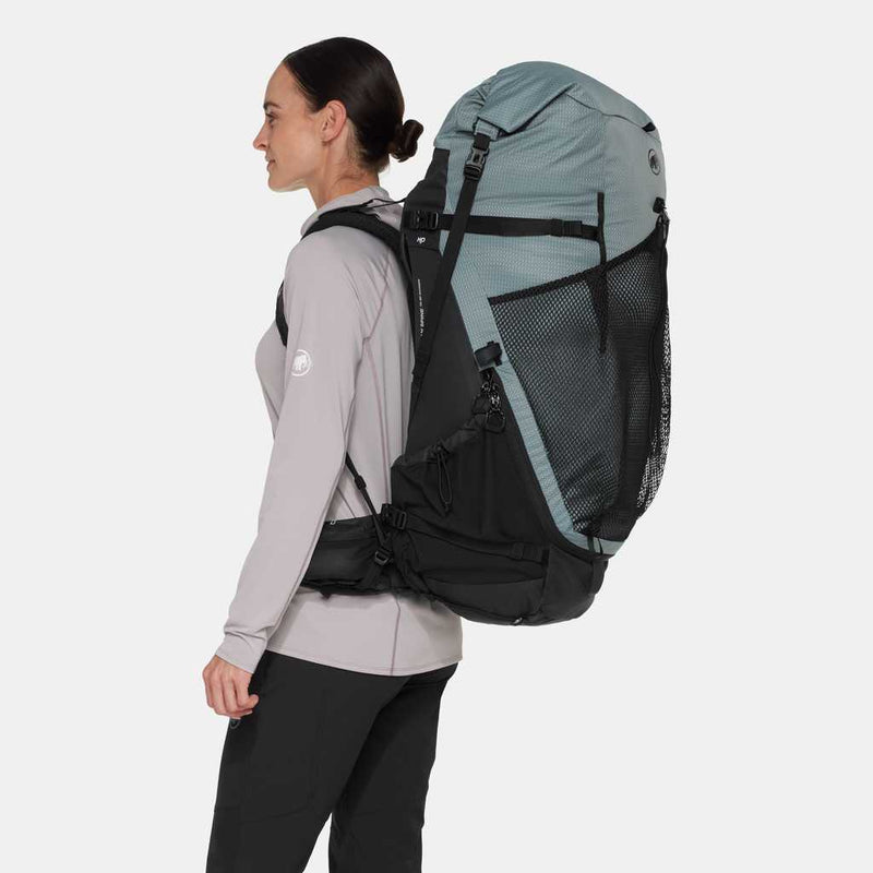 Mammut Ducan Spine 70-80 Backpack Women (2025 New Version) Strata-Black