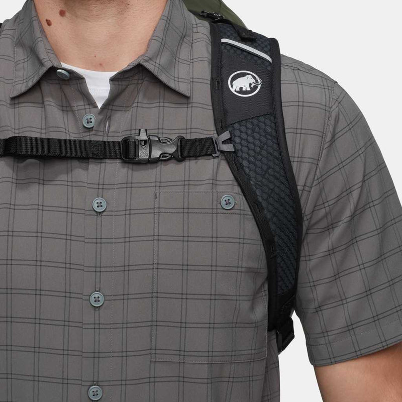 Mammut Lithium 30 輕便背包連雨套 30L Dark Marsh-Black