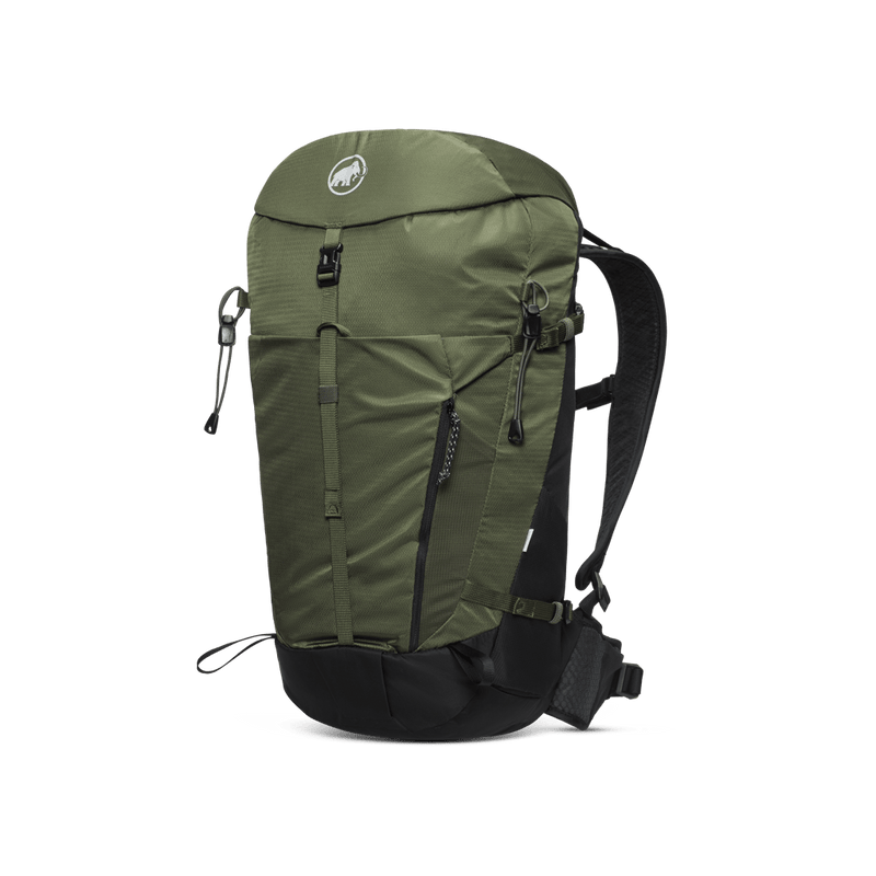 Mammut Lithium 30 輕便背包連雨套 30L Dark Marsh-Black