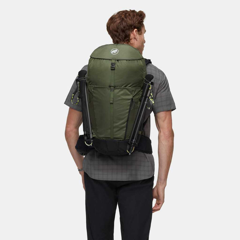 Mammut Lithium 30 輕便背包連雨套 30L Dark Marsh-Black