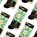 VERSUS Active Crew Socks - Wild Bloom