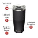 CamelBak Thrive™ Insulated Stainless Steel Tumbler 20oz Black