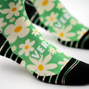 VERSUS Active Crew Socks - Wild Bloom