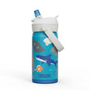 CamelBak Thrive™ Flip Straw Kids Insulated Stainless Steel Bottle 12oz Ocean Life