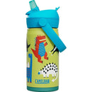 CamelBak Thrive™ Flip Straw Kids Insulated Stainless Steel Bottle 12oz Dino Jam