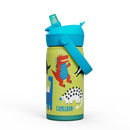 CamelBak Thrive™ Flip Straw Kids Insulated Stainless Steel Bottle 12oz Dino Jam