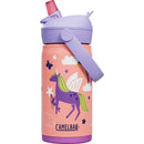 CamelBak Thrive™ Flip Straw Kids Insulated Stainless Steel Bottle 12oz Magic Unicorns
