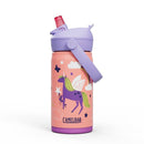 CamelBak Thrive™ Flip Straw Kids Insulated Stainless Steel Bottle 12oz Magic Unicorns