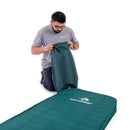 Sea To Summit Comfort Deluxe Self Inflating Sleeping Mat (2026 New Version) Rain Forest Green