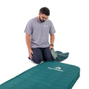 Sea To Summit Comfort Deluxe Self Inflating Sleeping Mat (2026 New Version) Rain Forest Green