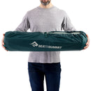 Sea To Summit Comfort Deluxe Self Inflating Sleeping Mat (2026 New Version) Rain Forest Green